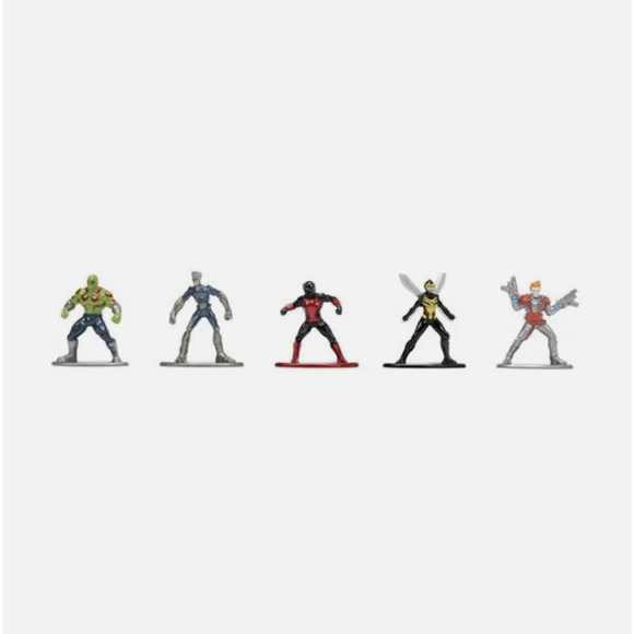 Jada * Marvel 20-Piece Set Wave 6 * Nano Metalfigs Metal Mini Figures 1 2/3" - Picture 4 of 7